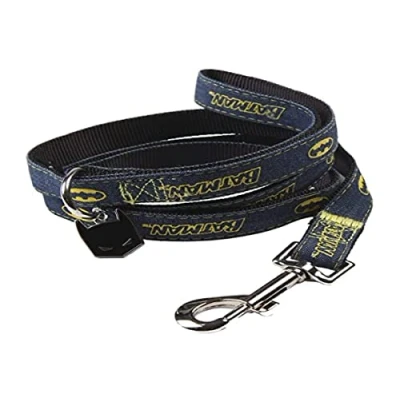 Afbeelding van BATMAN Honden riem S (Lengte 120cm Breedte 1.5cm)