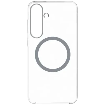 Afbeelding van Samsung PC Back Cover Transparant Magnetisch Galaxy S25+