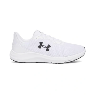 Afbeelding van Under Armour Hardloopschoenen voor op de weg, Heren, Maat: 40.5, White Textiel/ synthetisch