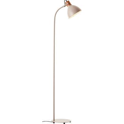 Afbeelding van Brilliant Erena Vloerlamp Licht Roze