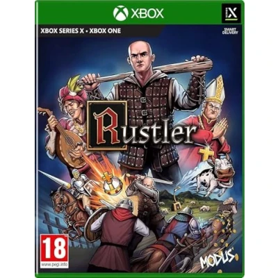 Afbeelding van Rustler/xbox on, xbox series X