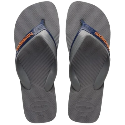 Afbeelding van Havaianas Casual 2.0, heren flip, Staal grijs