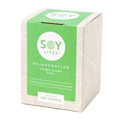 Afbeelding van Soylites Soja geurkaars rejuvenation 1st