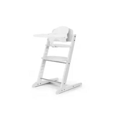 Afbeelding van CYBEX IRIS Gold 3 in 1 kinderstoel, groeien met de baby, 6 maanden 99 jaar, set en babydienblad, beukenhout/kunststof, geheel wit