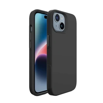 Afbeelding van JT Berlin Pankow Safe Backcover Apple iPhone 15 Plus Zwart