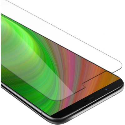 Afbeelding van Cadorabo Screenprotector geschikt voor OnePlus 5T Pantser film Beschermende in KRISTALHELDER Geharde (Tempered) display beschermglas 9H hardheid met 3D Touch