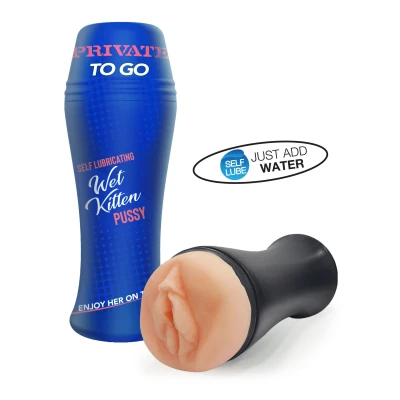 Afbeelding van Realistische masturbator Wet Kitten