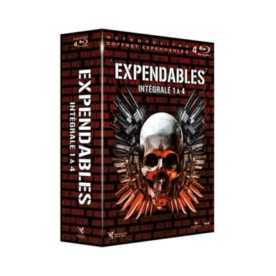 Image de Belga Films Sa (frcat) The Expendables 1 4 Blu ray