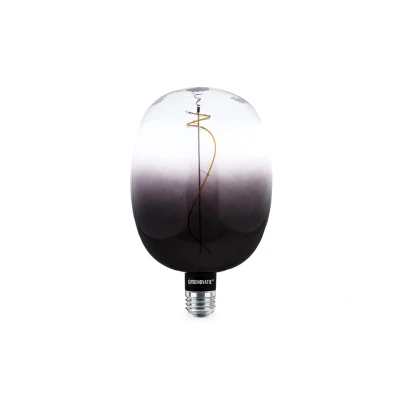 Afbeelding van E27 LED Filament XL Half Smoke Globelamp 6W Warm Wit Dimbaar