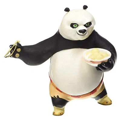 Image de Comansi Kung Fu Panda mini figurine Po Eating 8 cm