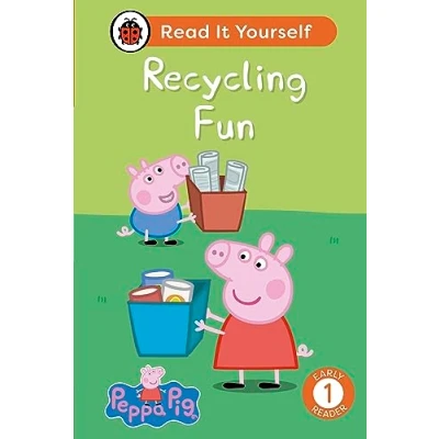 Afbeelding van Read It Yourself Peppa Pig Recycling Fun: Level 1 Early Reader
