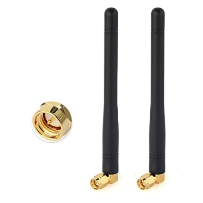 Afbeelding van Eightwood Omni Directional NFC RFID 433 MHz Verticale Antenne SMA stekker voor Homematic CCU3 CCU2 CC1101 Ham Multiway Radio 2 Pack