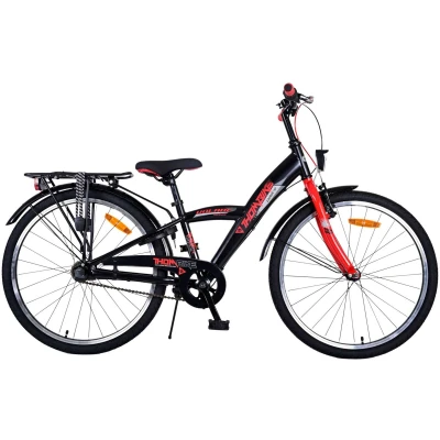 Afbeelding van Volare Thombike 24 Inch RN3 Jongens Kinderfiets Rood + 20 Inruilkorting