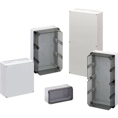 Afbeelding van Spelsberg AKi 2 gh Installatiebehuizing 300 x 210 Polycarbonaat Grijs 1 stuk(s)