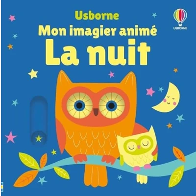 Afbeelding van Mon imagier animé La nuit