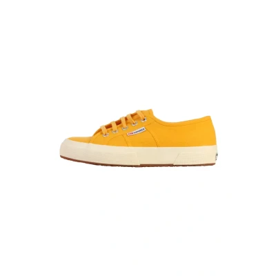 Afbeelding van Superga Sneakers laag, Heren, Maat: 38, Jaune brillant blanc cassé Textiel