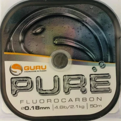 Afbeelding van Guru Pure Fluorocarbon 50m Maat : 0.18mm