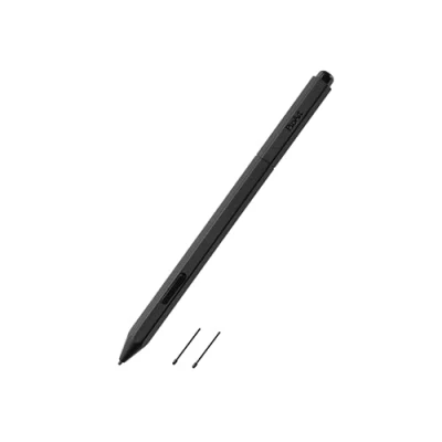 Afbeelding van ASUS PROART pen MPA01 Digitale met WACOM EMR technologie, licht, zonder batterij, drukgevoeligheid van 4096 niveaus en 40 graden, snelkeuzelijst, verwisselbare punten, zwart
