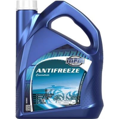 Afbeelding van MPM 82005 Anti vries/koelvloeistof AFNOR NF R 15 601, ASTM D3306, BS 6580, SAE J 1034 blauw 5 +