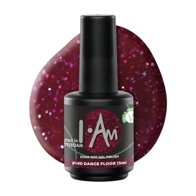 Afbeelding van Soak Off Gel Polish #140 Dance Floor (15ml)