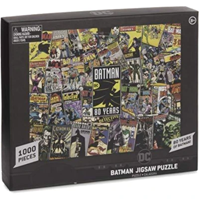 Afbeelding van Paladone Batman DC Comics puzzel, PP7772BM, meerkleurig, 1000