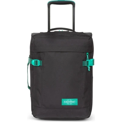 Afbeelding van Eastpak Tranverz XXS kontrast stripe black Zachte koffer