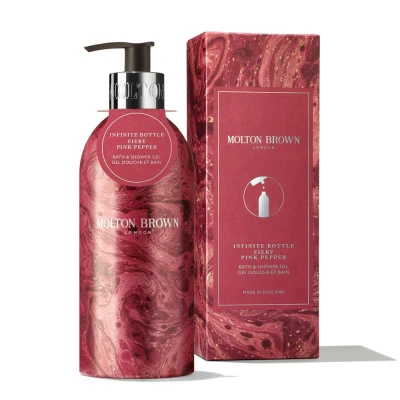 Afbeelding van Molton Brown Limited Edition Fiery Pink Pepper Infinte Bottle 400ml Gel 400 ml