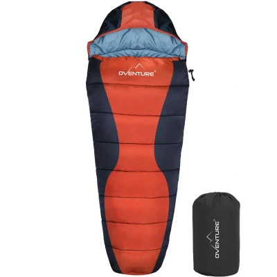 Afbeelding van Oventure Blaze slaapzak mummiemodel 230 x 80 / 60 cm, incl. compressietas