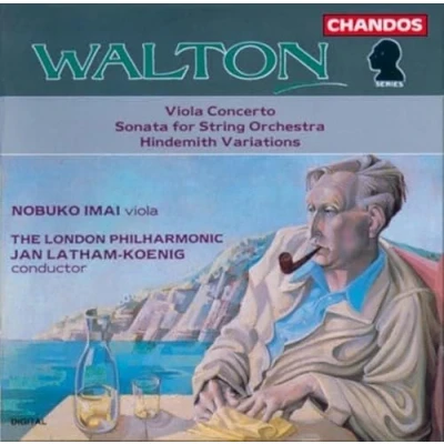 Afbeelding van Nobuko Imai, London Philharmonic Orchestra Walton: Concerto For Viola And (CD)