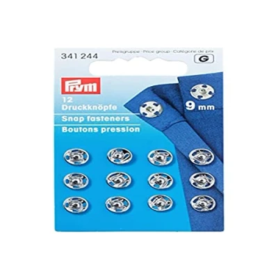 Afbeelding van Prym Drukkers Zilver 9mm (krt)