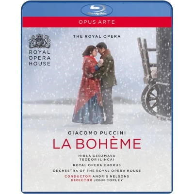 Afbeelding van Chorus And Orchestra Royal Opera House, Andris Nelsons Puccini: La Bohème (Blu ray)
