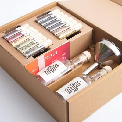 Afbeelding van Do Your gin Zelf maken Tonic geschenkset Botanicals hoogwaardige kruiden om je eigen infused te