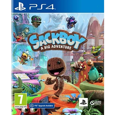 Image de Sackboy A Big Adventure! PS4