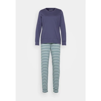 Afbeelding van Schiesser Schlafanzug Pyjama, Dames, Maat: 40, Indigo