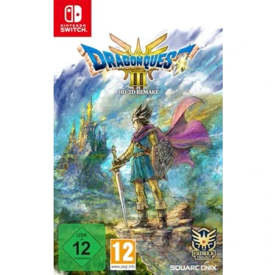 Afbeelding van Square Enix Dragon Quest Iii Hd 2d Remake Nl/fr Xbox Series X
