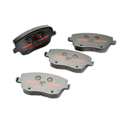 Afbeelding van FERODO RACING FDS1419 Remblokkenset VOLKSWAGEN: Polo IV Hatchback, Saloon, SKODA: Fabia 2, Roomster, 1 Combi, SEAT: Ibiza 3