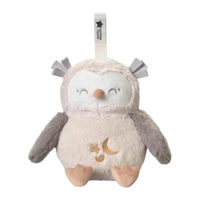 Afbeelding van Tommee Tippee Ollie de Uil Deluxe slaaptrainer met licht en geluid voor Baby&#039;s Peuters CrySensor 6 geruststellende geluidjes nachtlampje