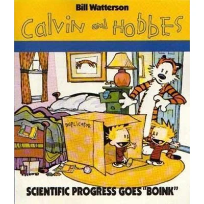 Afbeelding van Scientific Progress Goes Boink