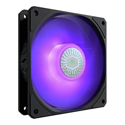 Afbeelding van Cooler Master MFX B2DN 18NPC R1 SickleFlow 120 RGB, 4 pin, 120mm, Rifle, 650 1800 RPM, 8 27 dBa