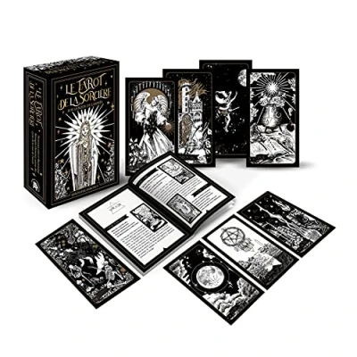 Afbeelding van TAROT DE LA SORCIERE (78 CARTES)