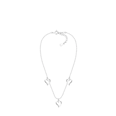Afbeelding van Sofia Milani Heart Ketting, Dames, Maat: One Size, Silver