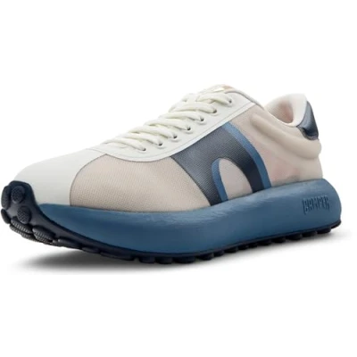 Afbeelding van Camper Athens Sneakers laag pastellgrau, Heren, Maat: 43, Pastellgrau Textiel