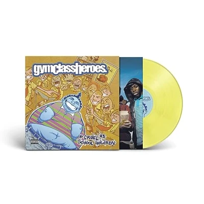 Afbeelding van Gym Class Heroes As Cruel School Children (LP)
