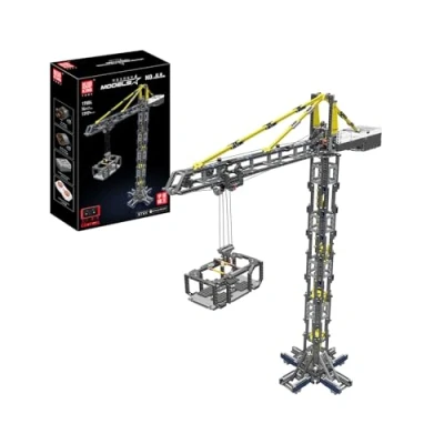 Afbeelding van Mould King 17004 Toren Kraan (RC) is compatibel met het bekende merk 1797 onderdelen