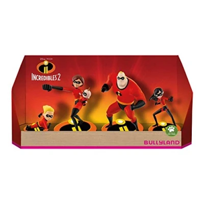Afbeelding van Playset The Incredibles 4 Figures