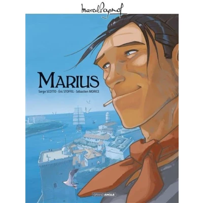 Image de M. Pagnol en BD : Marius histoire complète