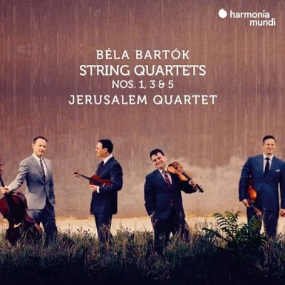 Afbeelding van Jerusalem Quartet Bela Bartok String Quartets Nos. 1 (CD)