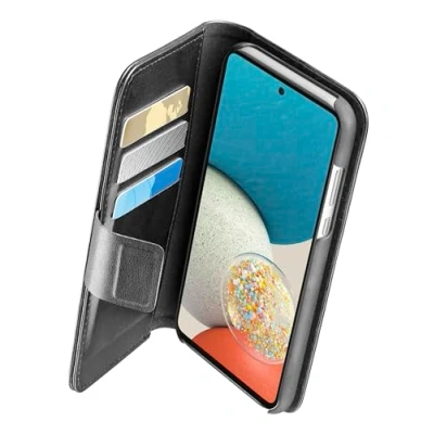 Afbeelding van Cellularline Samsung Galaxy A53 5G, hoesje book agenda, zwart