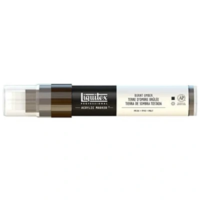 Afbeelding van Liquitex Marker, brede punt, aarde, ruwe schaduw