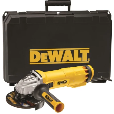 Afbeelding van Dewalt Haakse Slijper Met Schuifschakelaar En Herstartbeveiliging 1400 W Dwe4237k qs